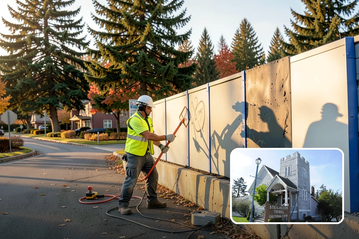 Facility Window Replacement in Steilacoom, Pierce County, WA - Improves energy efficiency and comfort