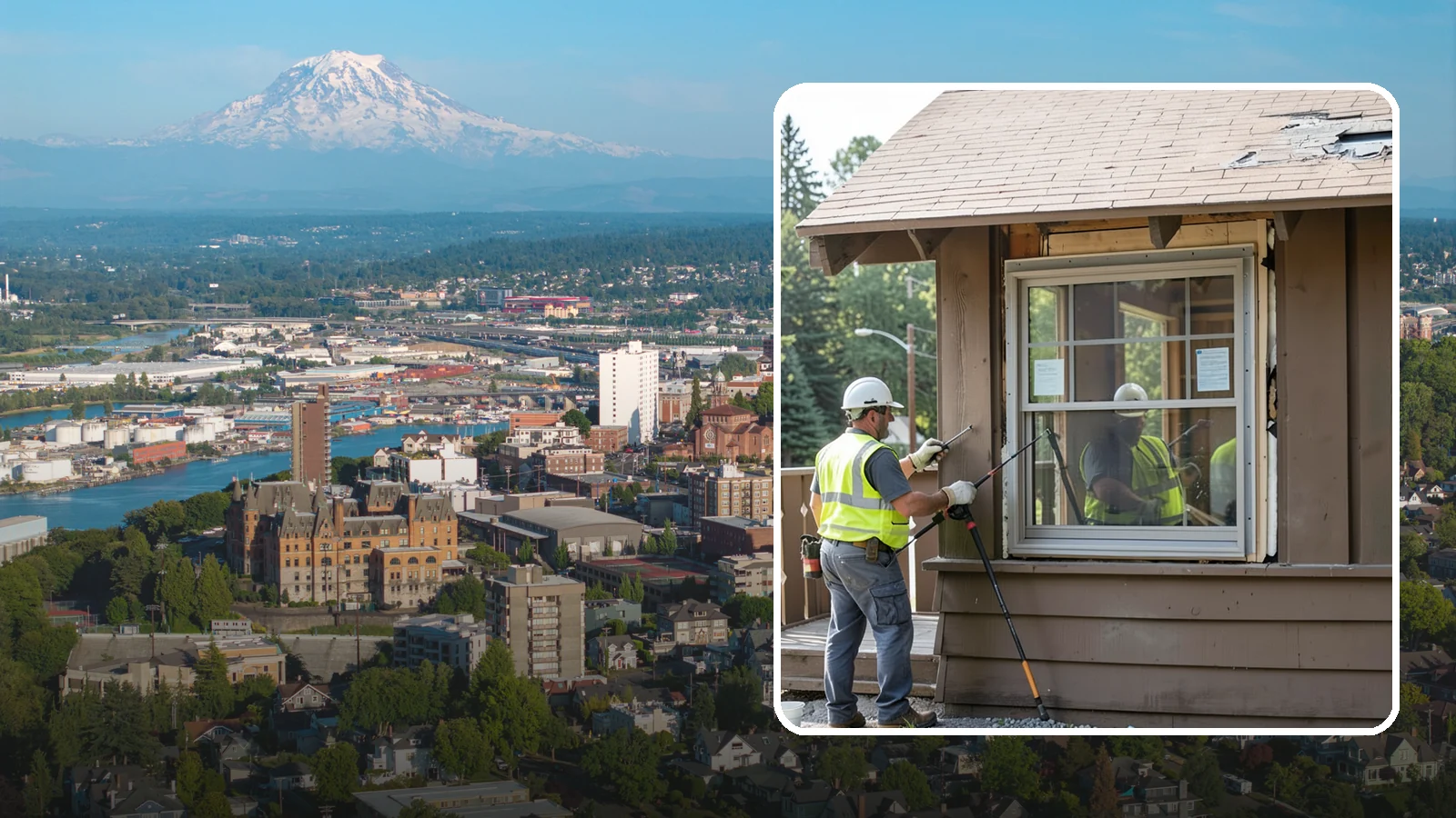 Facility Window Replacement in Tacoma, Pierce County, WA - Commercial window replacement that improves security, efficiency, and appearance of public buildings.
