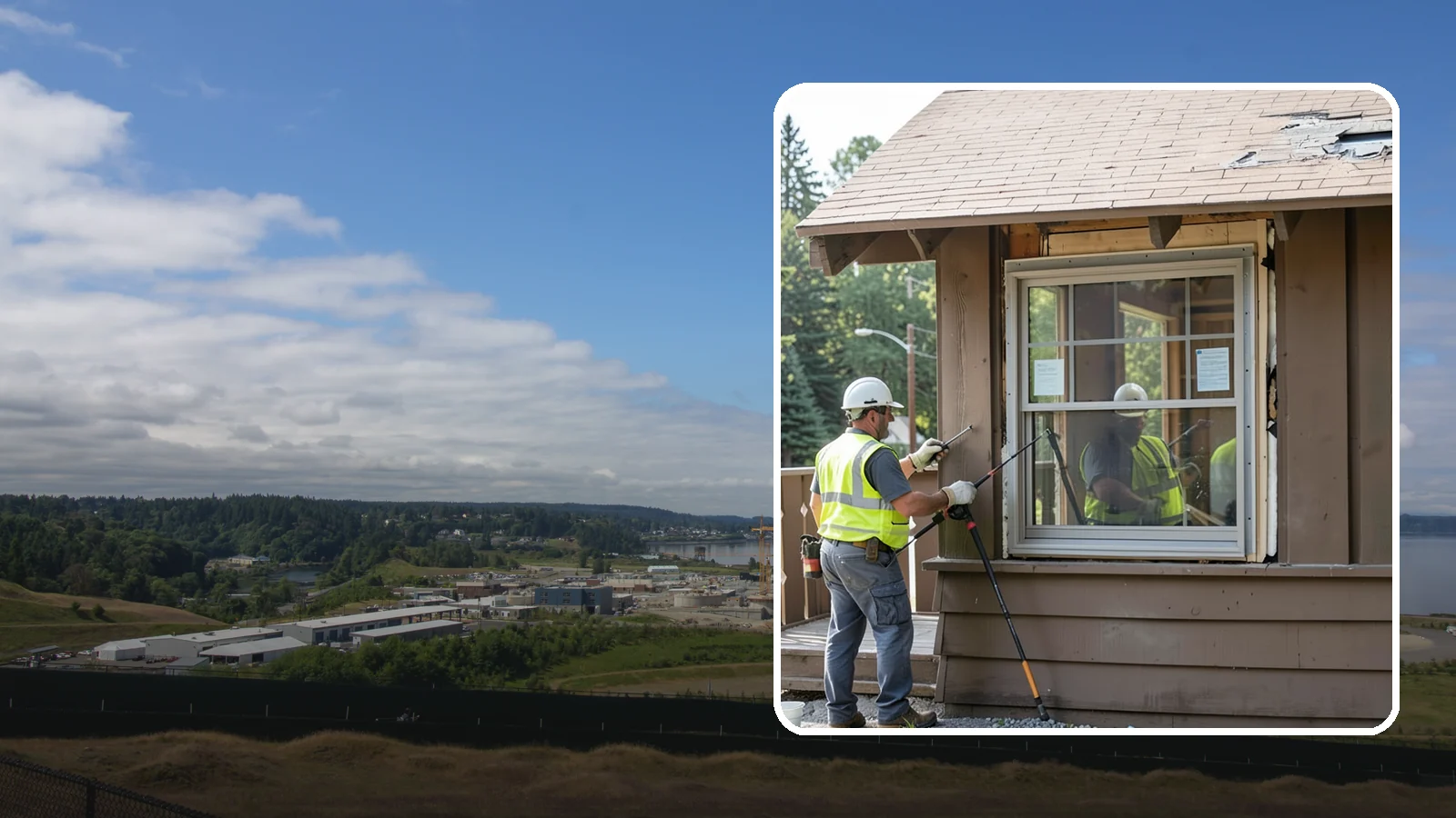 Facility Window Replacement in University Place, Pierce County, WA - Commercial window replacement that improves security, efficiency, and appearance of public buildings.