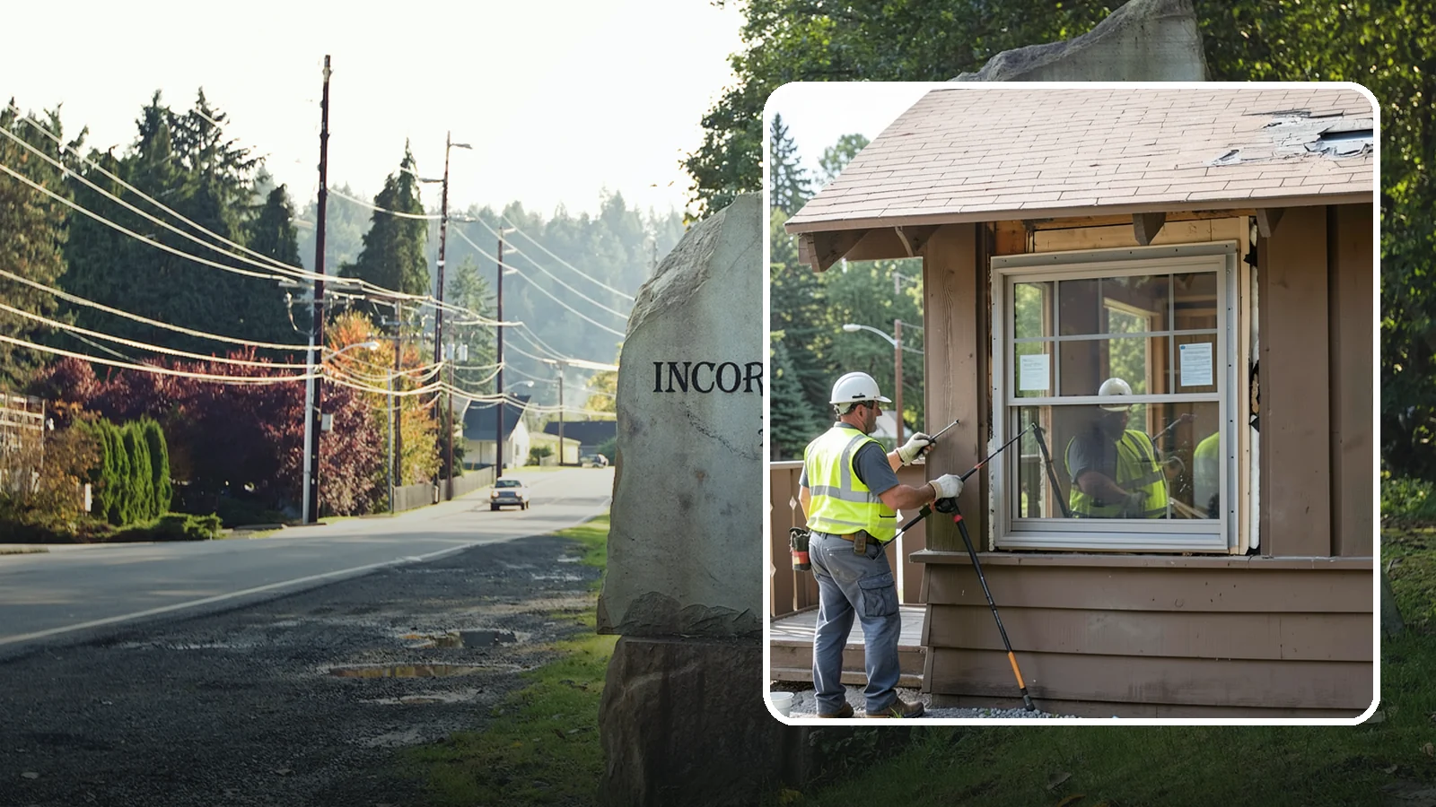 Facility Window Replacement in Wilkeson, Pierce County, WA - Commercial window replacement that improves security, efficiency, and appearance of public buildings.