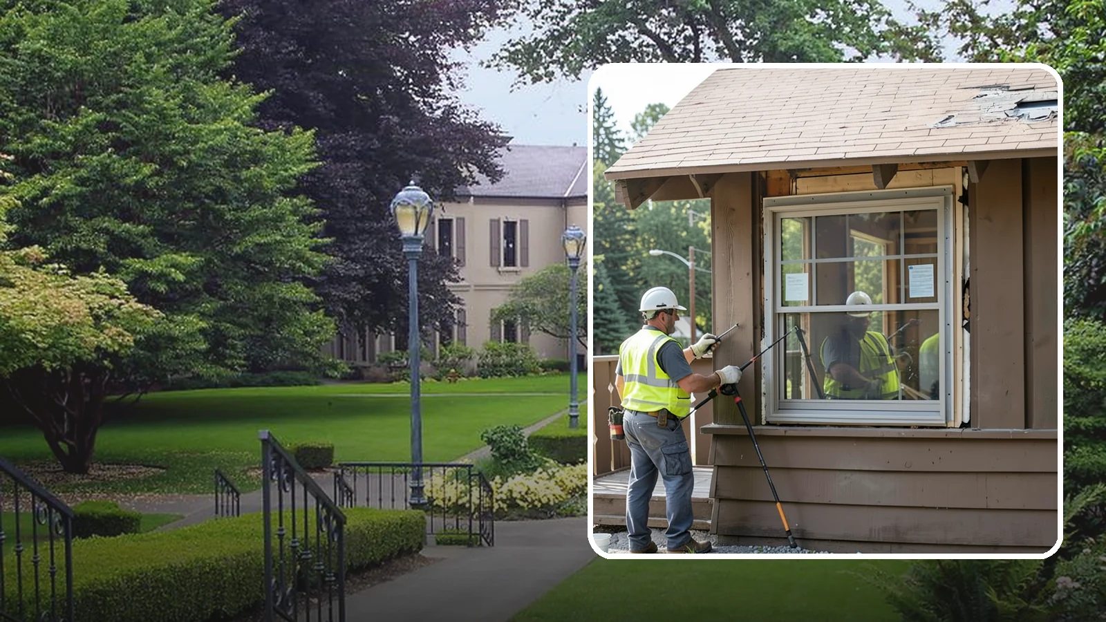 Facility Window Replacement in Woodinville, King County, WA - Commercial window replacement that improves security, efficiency, and appearance of public buildings.