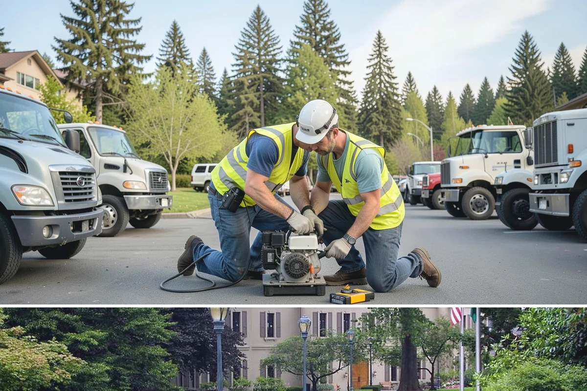 Facility Window Replacement in Woodinville, King County, WA - Window replacement is best staged in the drier months to keep openings protected during installation.