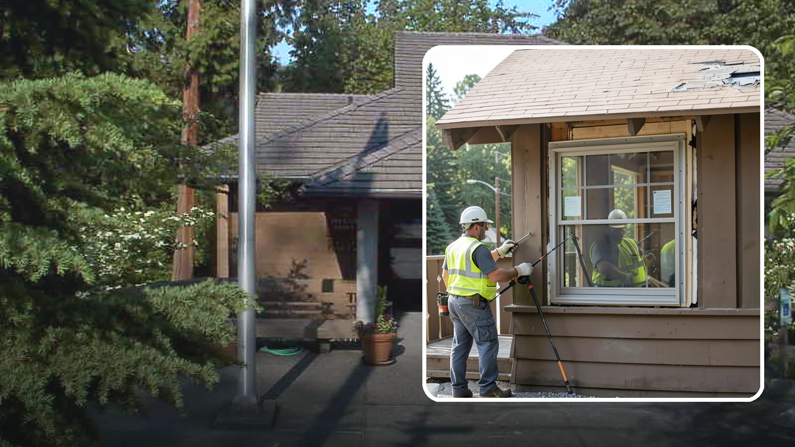 Facility Window Replacement in Yarrow Point, King County, WA - Commercial window replacement that improves security, efficiency, and appearance of public buildings.