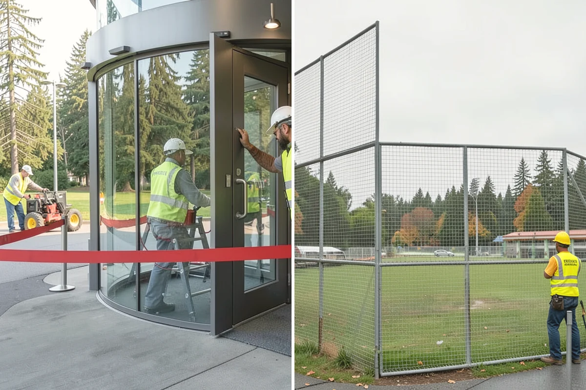 Facility Window Replacement in Yarrow Point, King County, WA - Measure openings and confirm the replacement units