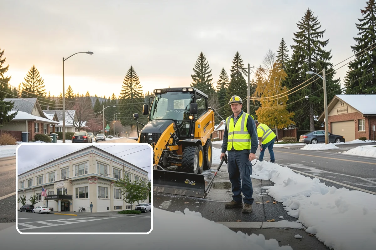 Fallen Tree Response in Anacortes, Skagit County, WA - Restores blocked routes quickly with certified sawyer crews
