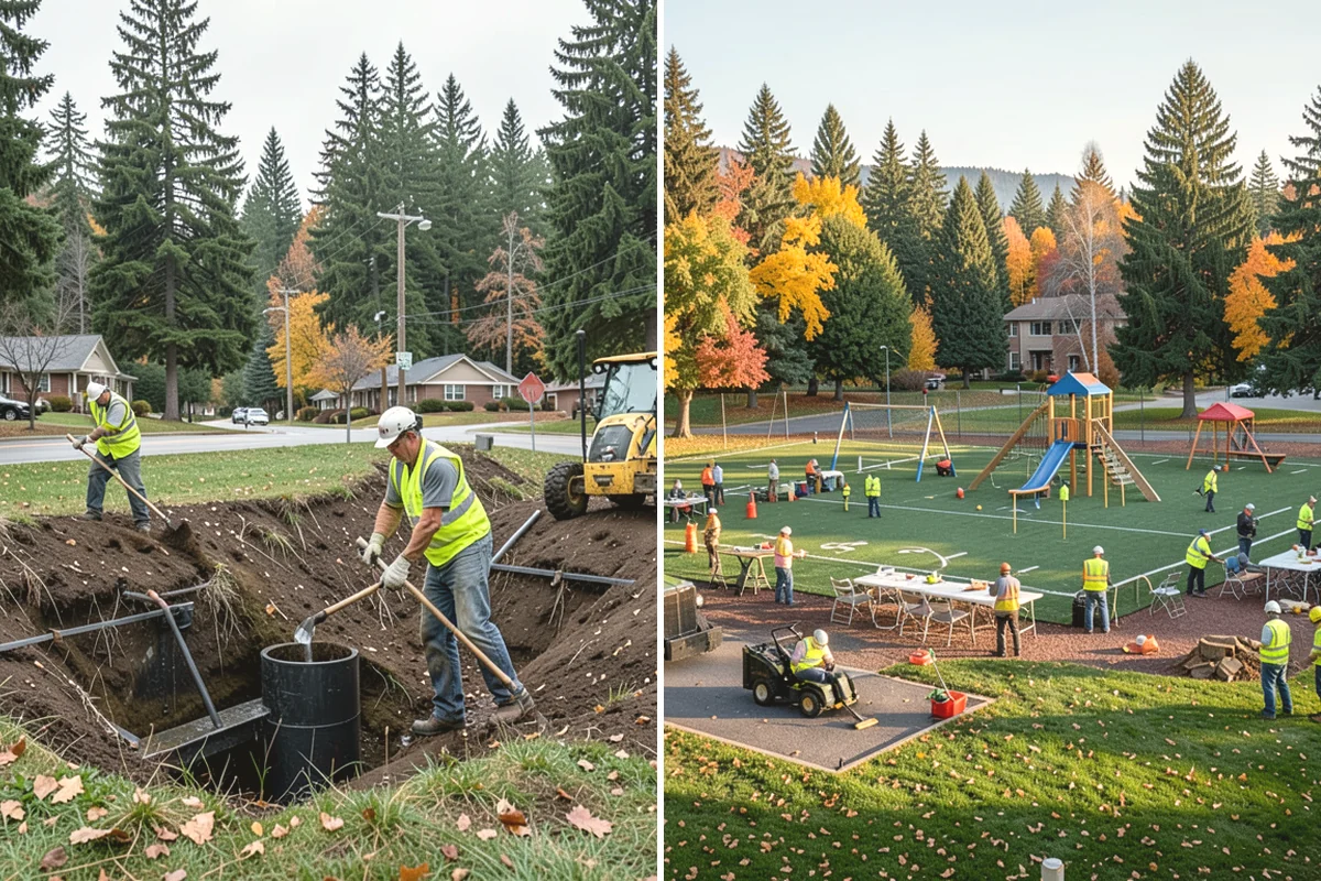 Fallen Tree Response in Anacortes, Skagit County, WA - Receive dispatch and confirm location, hazards, and utility involvement