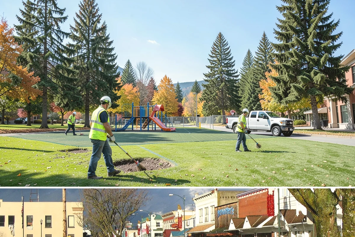 Fallen Tree Response in Arlington, Snohomish County, WA - Downed-tree calls surge during fall and winter windstorms from October through March when saturated soils loosen root systems.