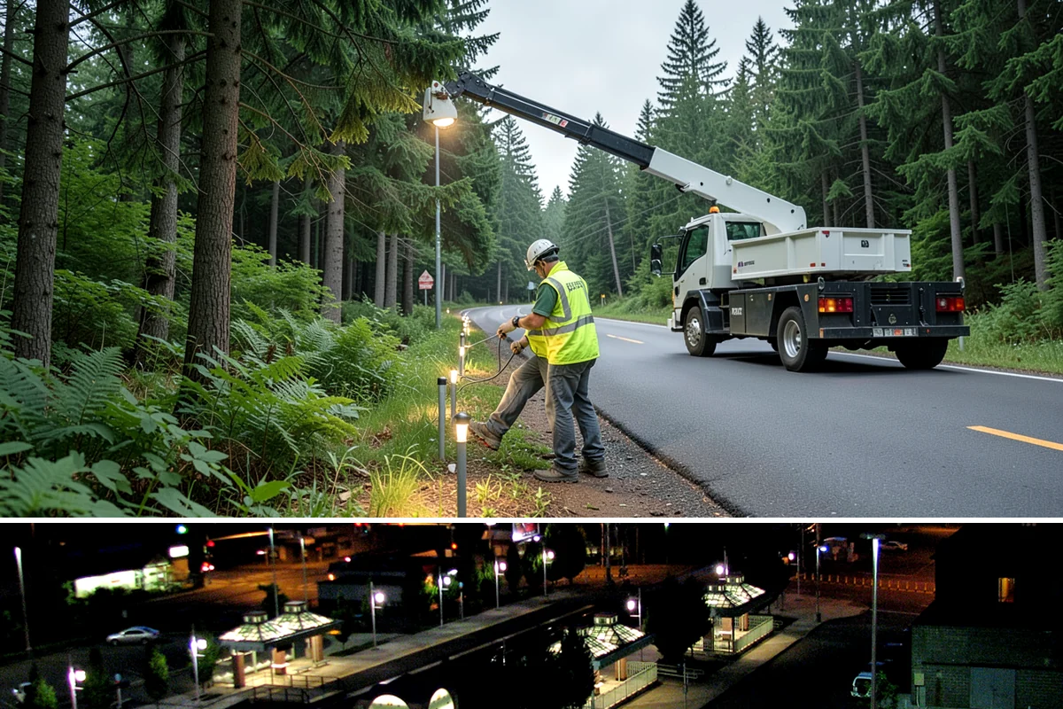 Fallen Tree Response in Auburn, King County, WA - Downed-tree calls surge during fall and winter windstorms from October through March when saturated soils loosen root systems.
