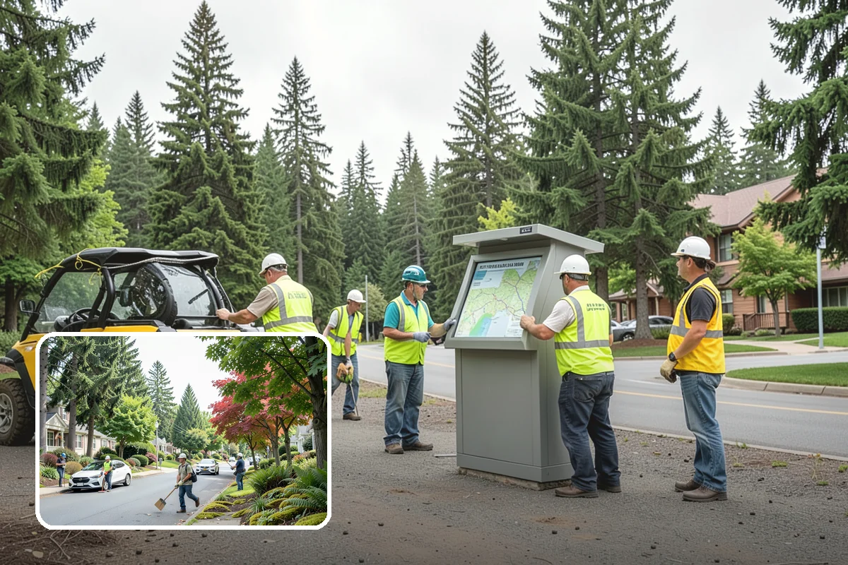 Fallen Tree Response in Beaux Arts Village, King County, WA - Restores blocked routes quickly with certified sawyer crews