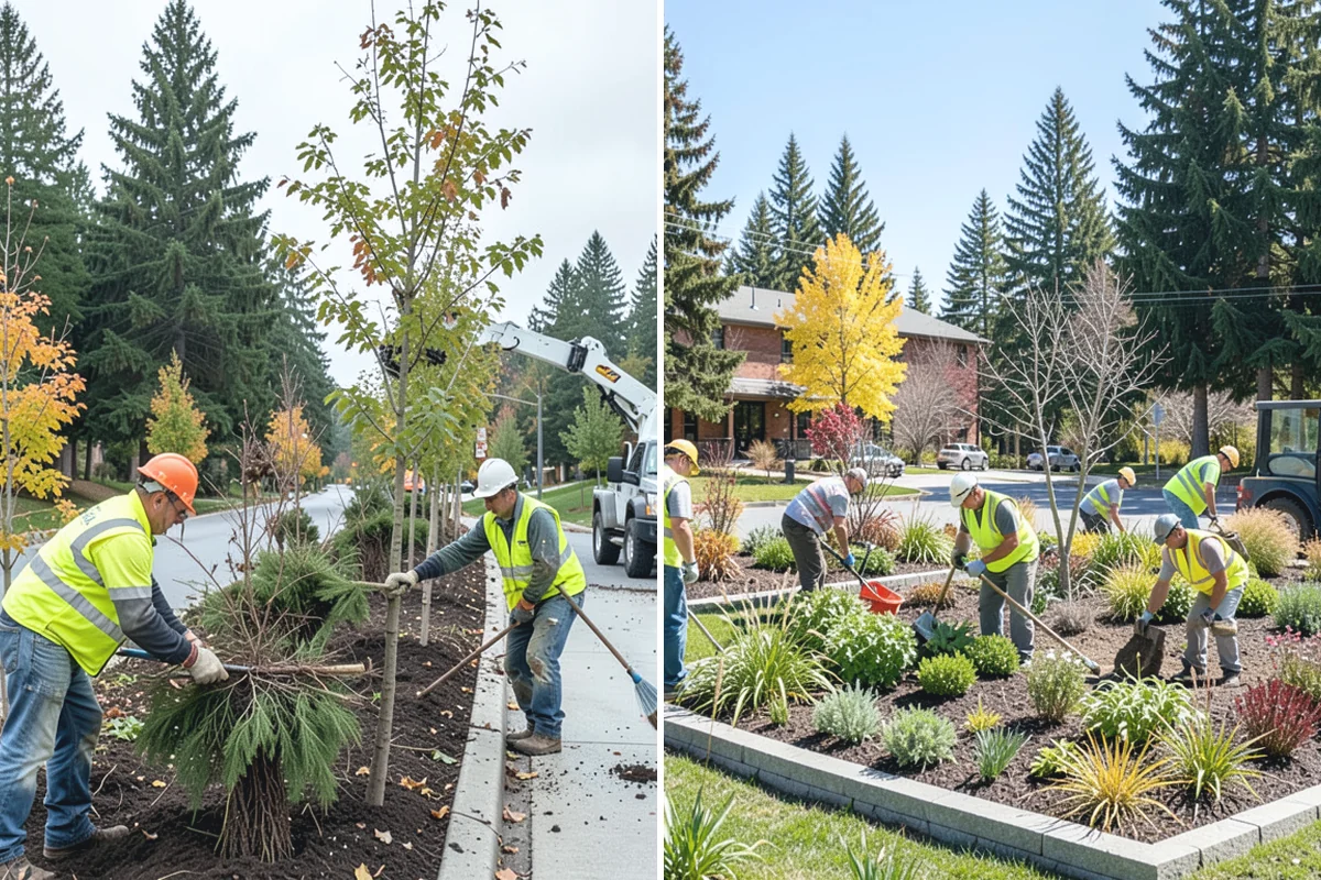 Fallen Tree Response in Beaux Arts Village, King County, WA - Receive dispatch and confirm location, hazards, and utility involvement
