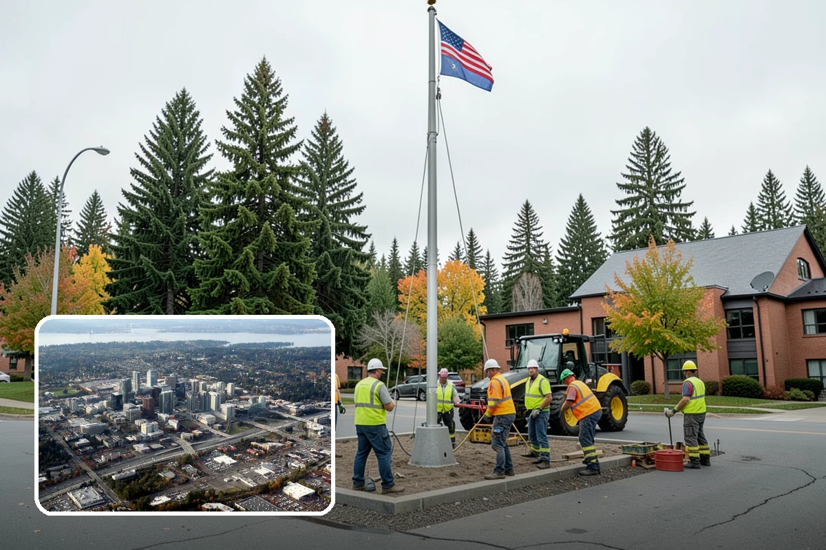 Fallen Tree Response in Bellevue, King County, WA - Restores blocked routes quickly with certified sawyer crews