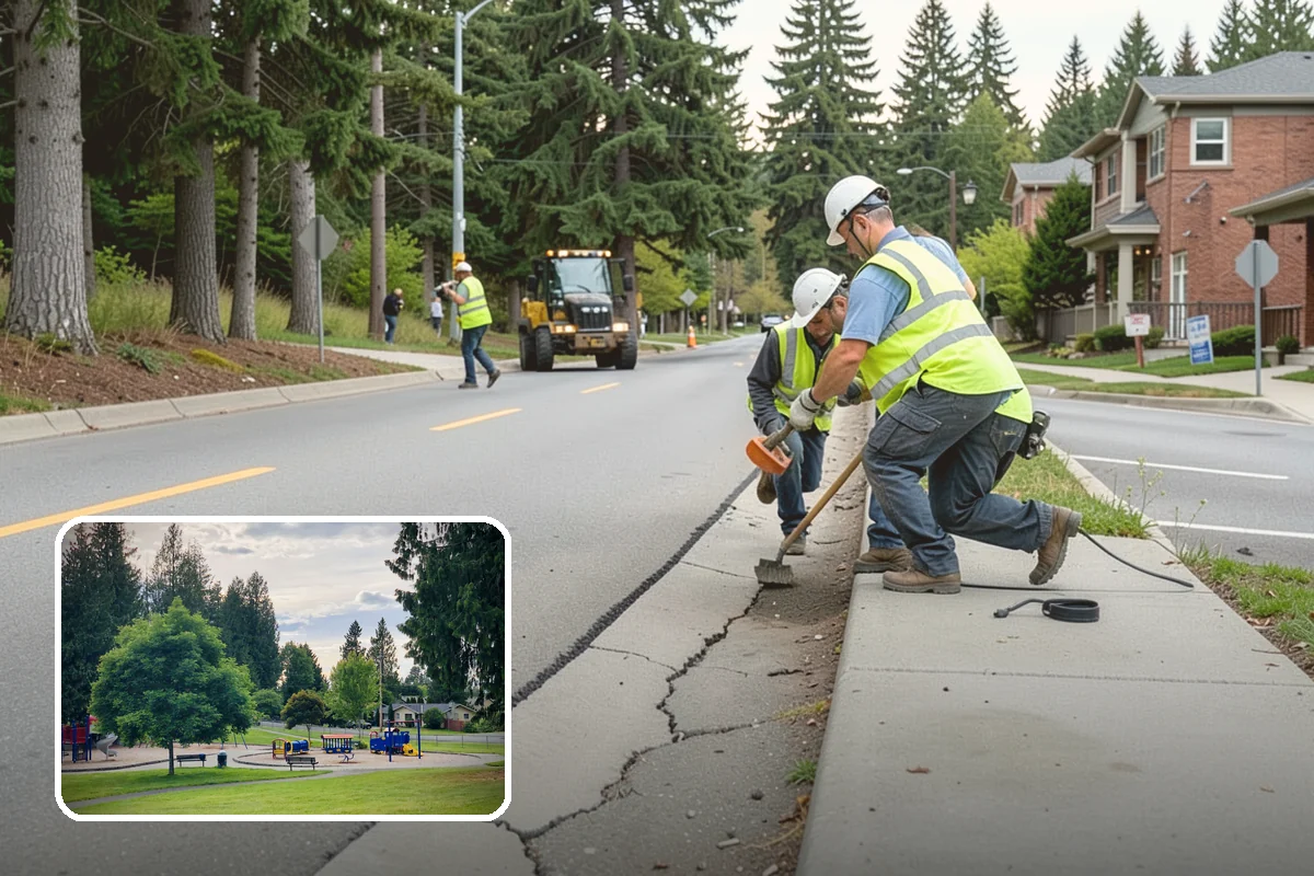 Fallen Tree Response in Bonney Lake, Pierce County, WA - Restores blocked routes quickly with certified sawyer crews