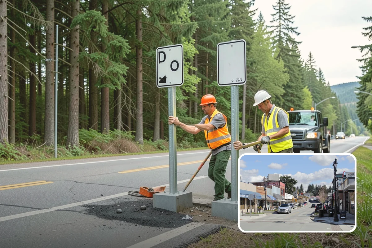 Fallen Tree Response in Bothell, King County, WA - Restores blocked routes quickly with certified sawyer crews