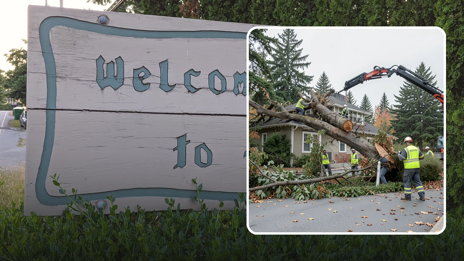 Fallen Tree Response in Brier, Snohomish County, WA - Urgent removal of downed trees blocking public roadways, trails, and facilities to restore safe passage.