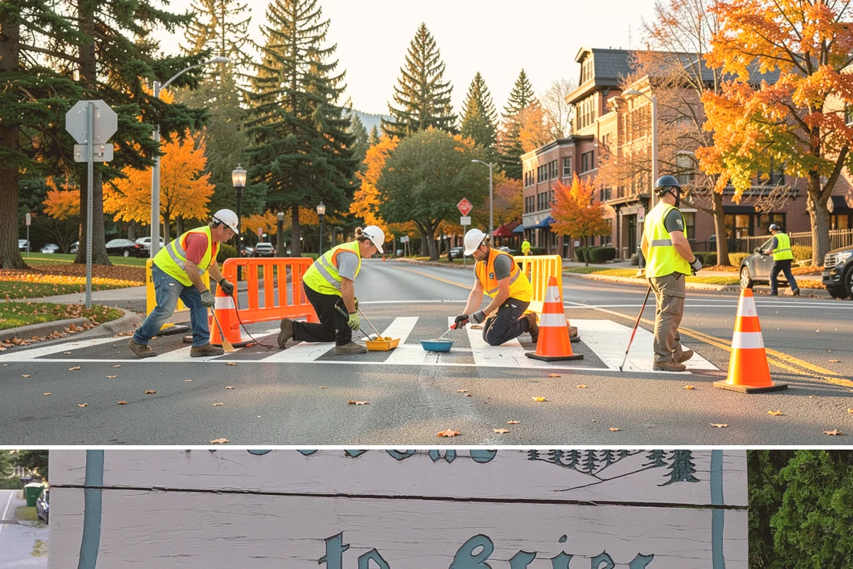 Fallen Tree Response in Brier, Snohomish County, WA - Downed-tree calls surge during fall and winter windstorms from October through March when saturated soils loosen root systems.