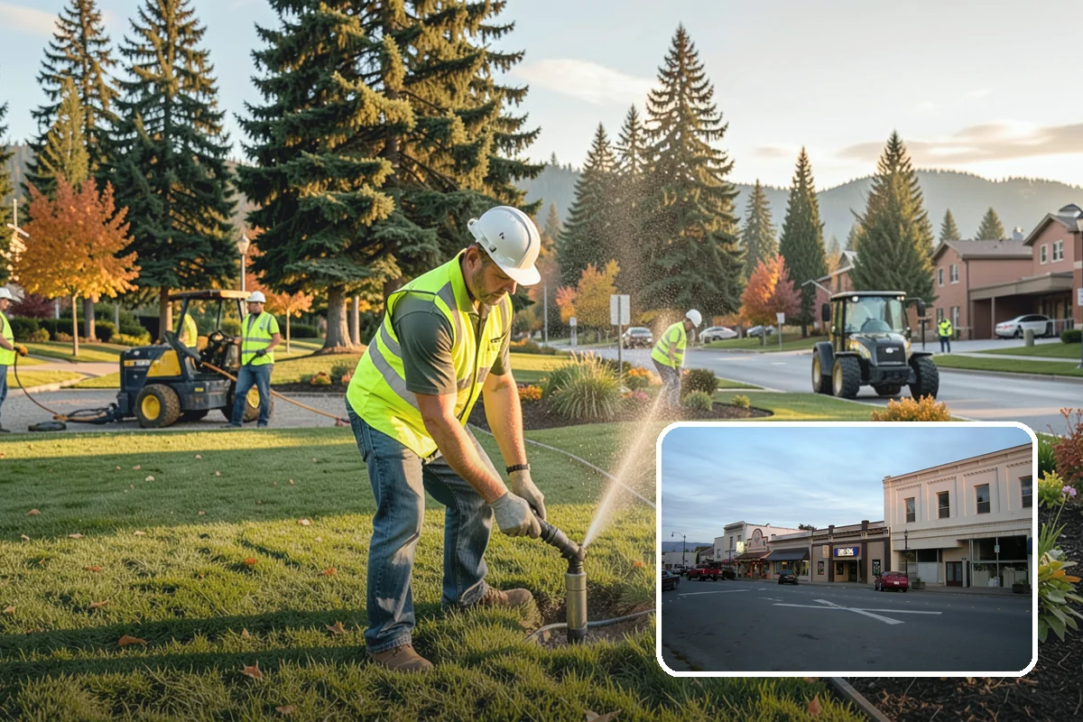 Fallen Tree Response in Burlington, Skagit County, WA - Restores blocked routes quickly with certified sawyer crews