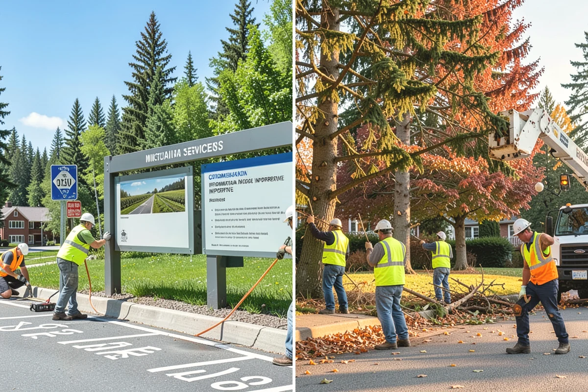 Fallen Tree Response in Burlington, Skagit County, WA - Receive dispatch and confirm location, hazards, and utility involvement
