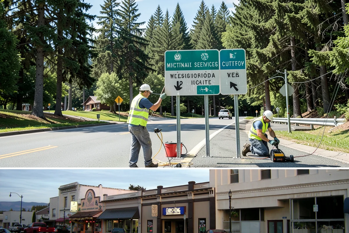 Fallen Tree Response in Burlington, Skagit County, WA - Downed-tree calls surge during fall and winter windstorms from October through March when saturated soils loosen root systems.