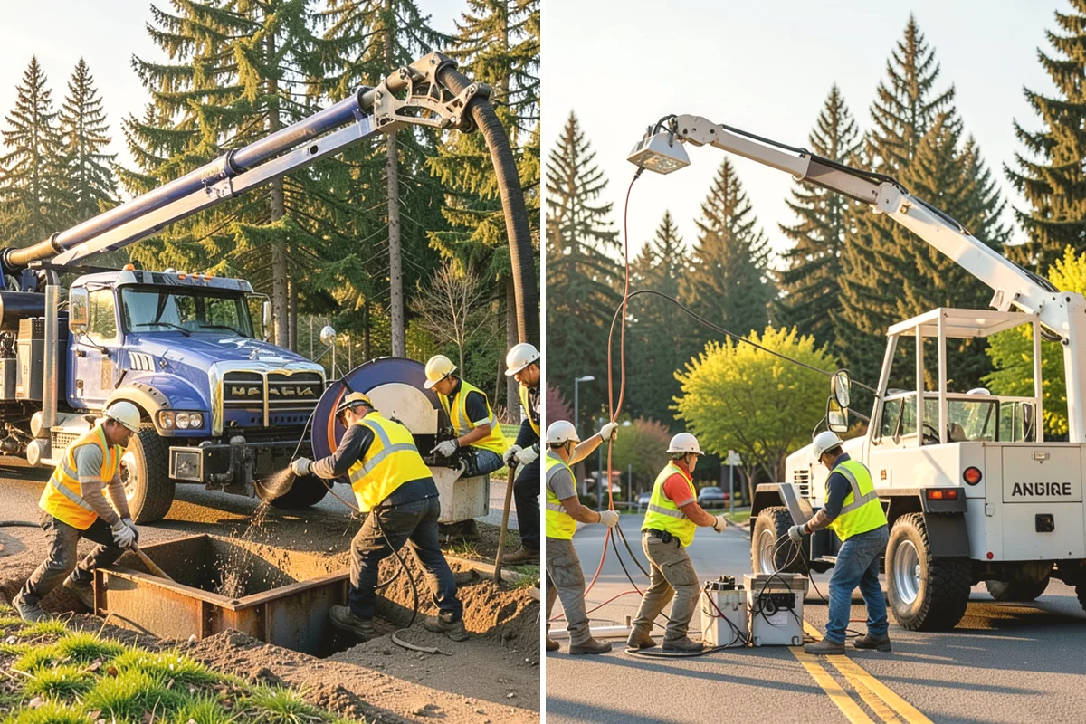 Fallen Tree Response in Carbonado, Pierce County, WA - Receive dispatch and confirm location, hazards, and utility involvement