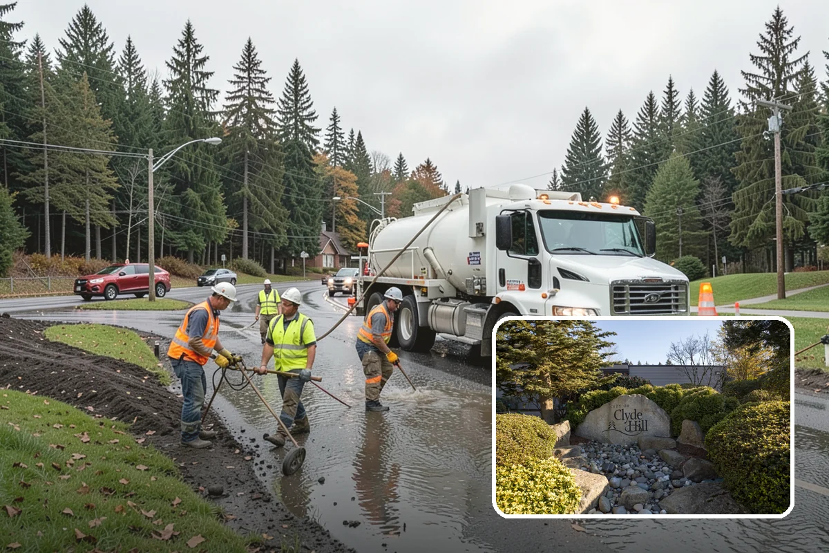 Fallen Tree Response in Clyde Hill, King County, WA - Restores blocked routes quickly with certified sawyer crews