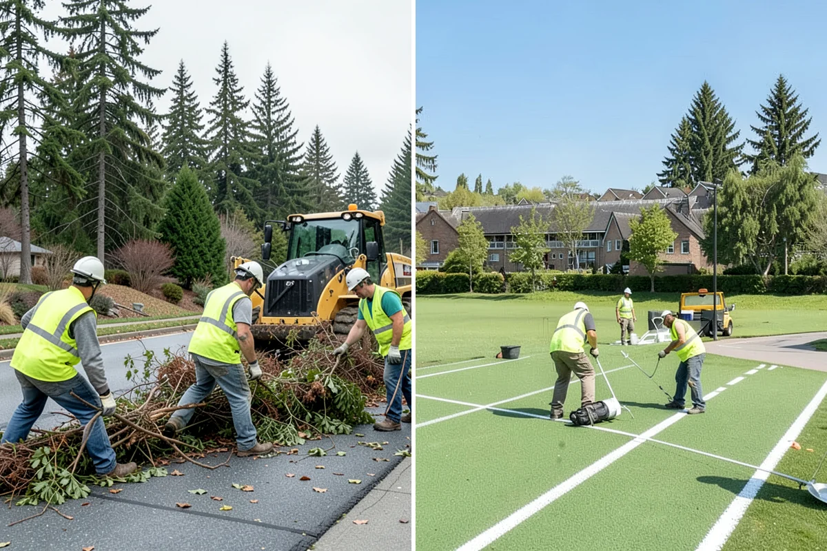 Fallen Tree Response in Concrete, Skagit County, WA - Receive dispatch and confirm location, hazards, and utility involvement