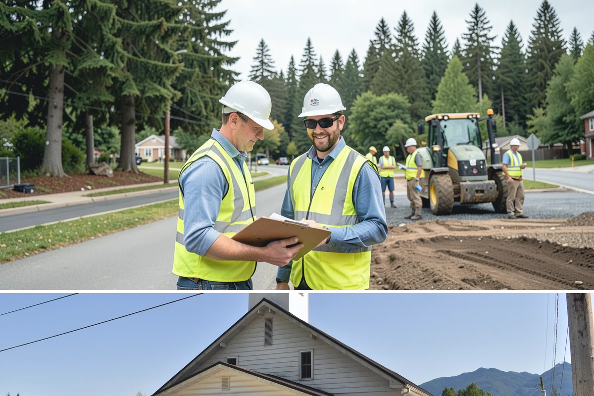 Fallen Tree Response in Concrete, Skagit County, WA - Downed-tree calls surge during fall and winter windstorms from October through March when saturated soils loosen root systems.