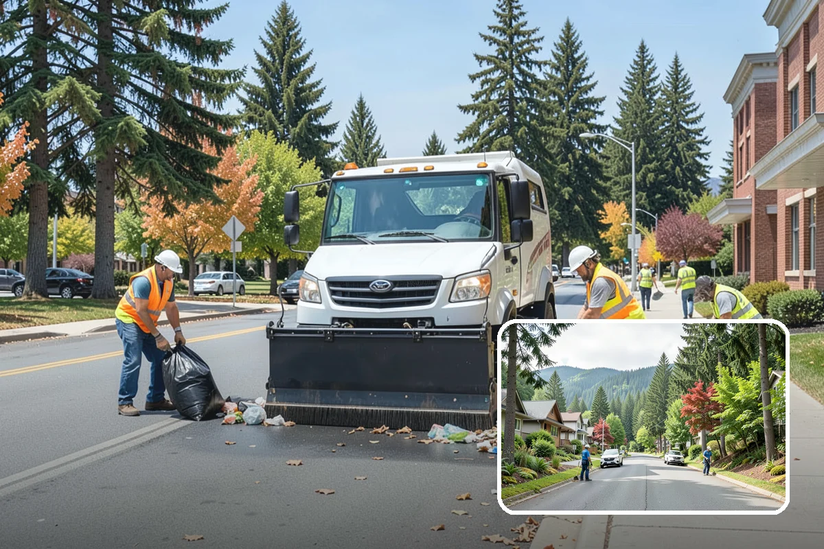 Fallen Tree Response in Darrington, Snohomish County, WA - Restores blocked routes quickly with certified sawyer crews