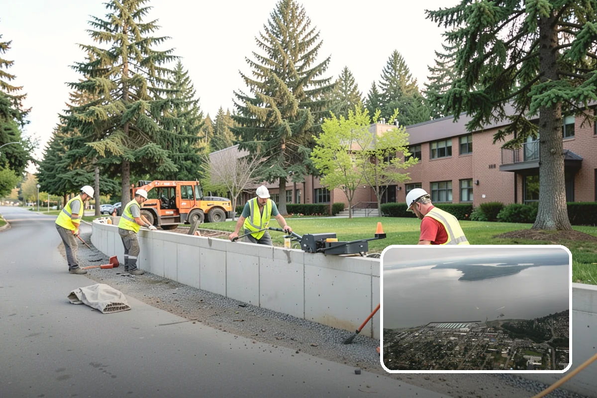 Fallen Tree Response in Des Moines, King County, WA - Restores blocked routes quickly with certified sawyer crews