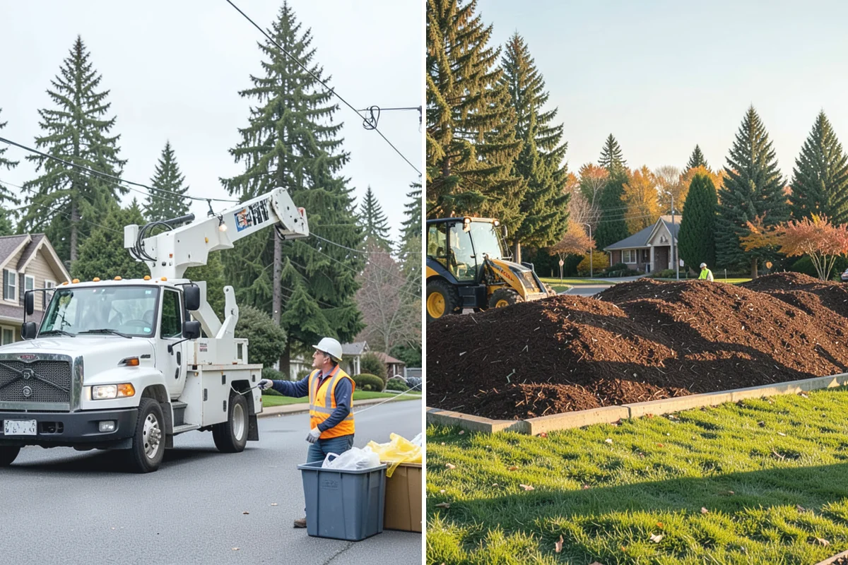 Fallen Tree Response in Des Moines, King County, WA - Receive dispatch and confirm location, hazards, and utility involvement