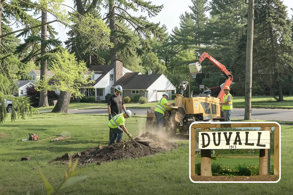 Fallen Tree Response in Duvall, King County, WA - Restores blocked routes quickly with certified sawyer crews