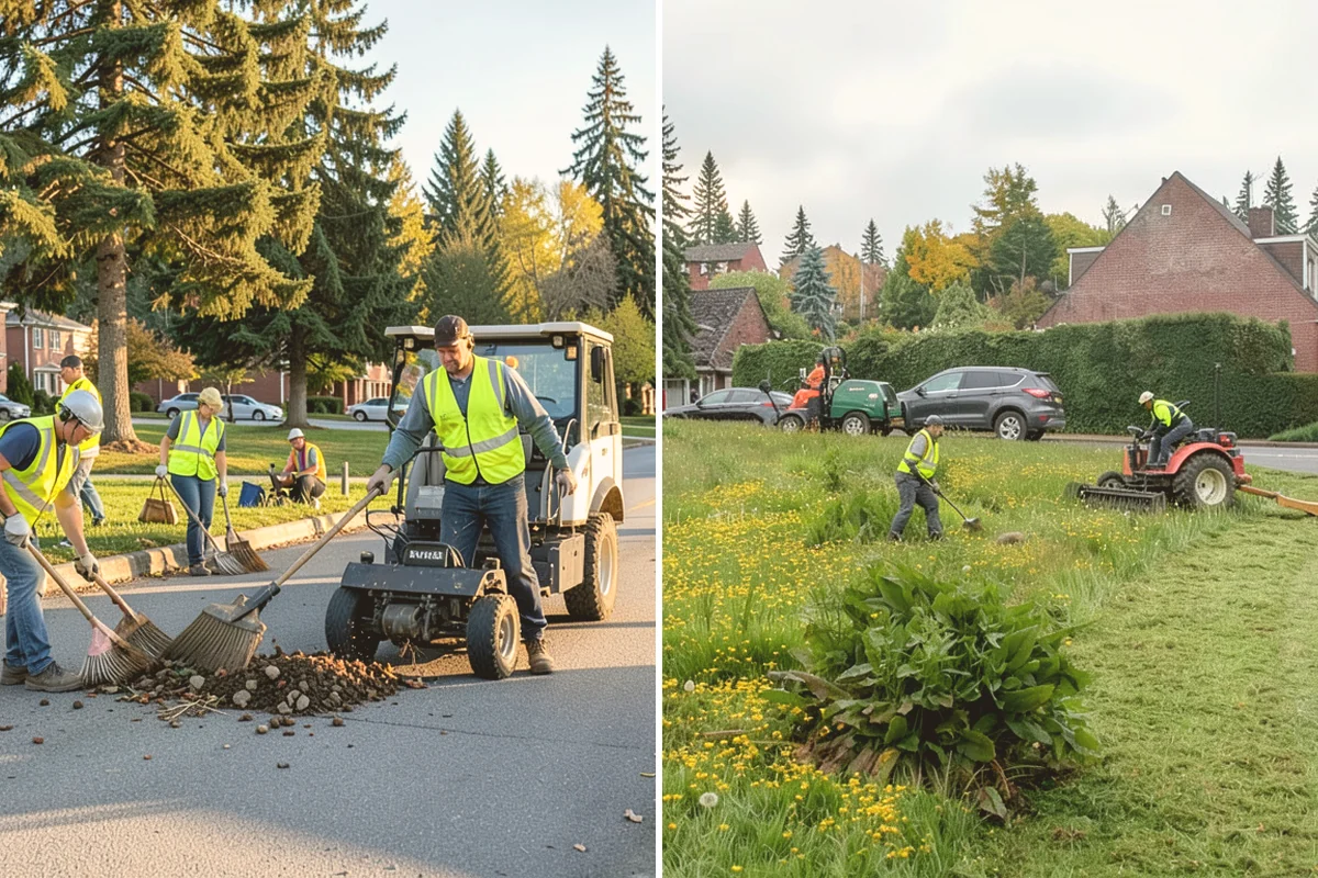 Fallen Tree Response in Eatonville, Pierce County, WA - Receive dispatch and confirm location, hazards, and utility involvement