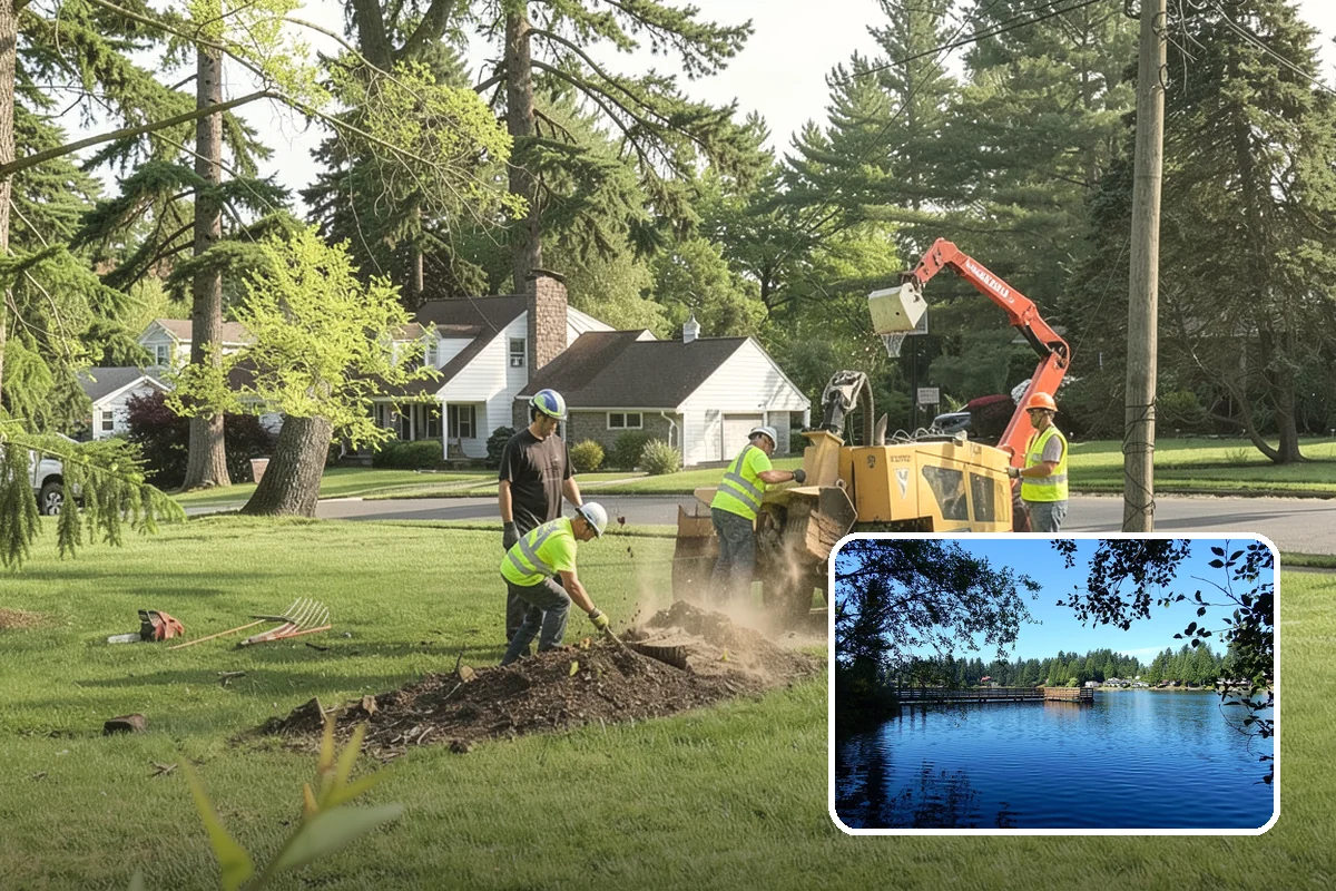Fallen Tree Response in Federal Way, King County, WA - Restores blocked routes quickly with certified sawyer crews