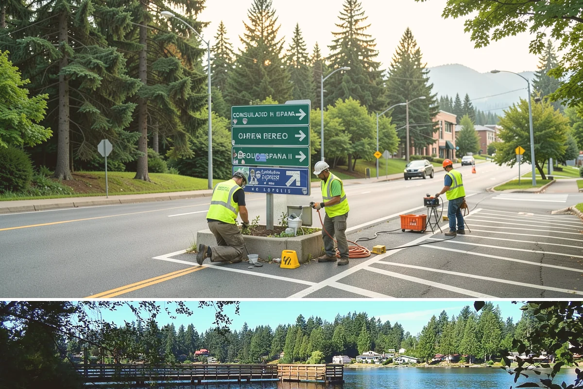 Fallen Tree Response in Federal Way, King County, WA - Downed-tree calls surge during fall and winter windstorms from October through March when saturated soils loosen root systems.