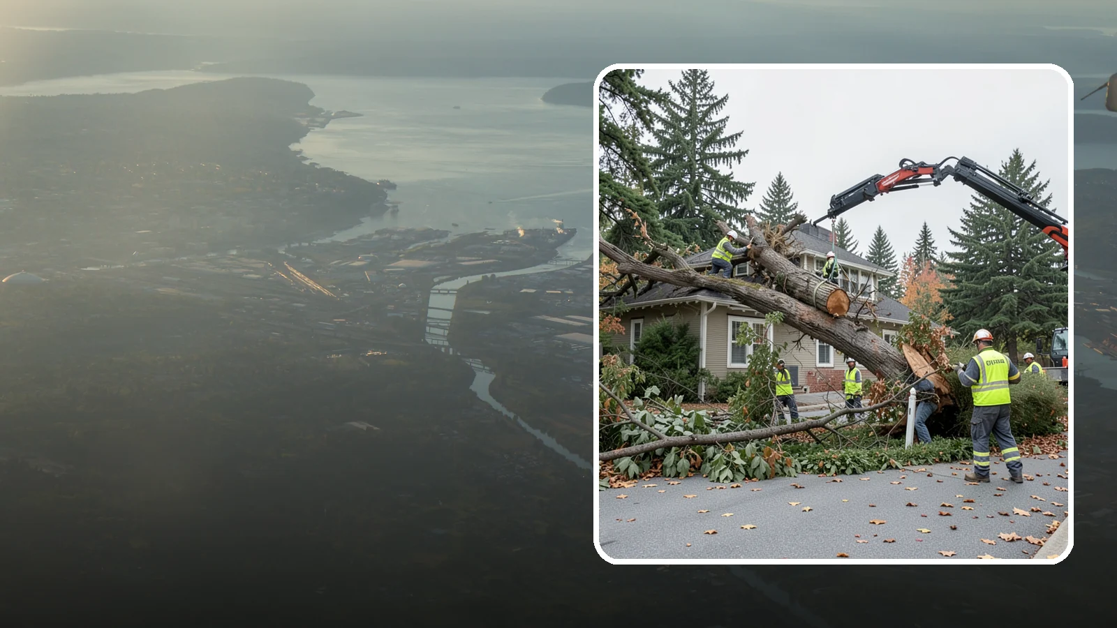 Fallen Tree Response in Fife, Pierce County, WA - Urgent removal of downed trees blocking public roadways, trails, and facilities to restore safe passage.