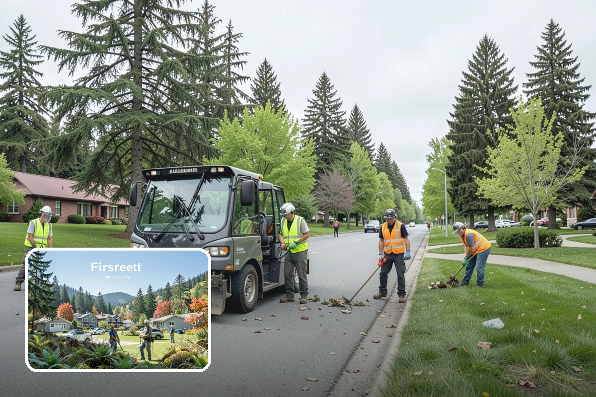Fallen Tree Response in Fircrest, Pierce County, WA - Restores blocked routes quickly with certified sawyer crews