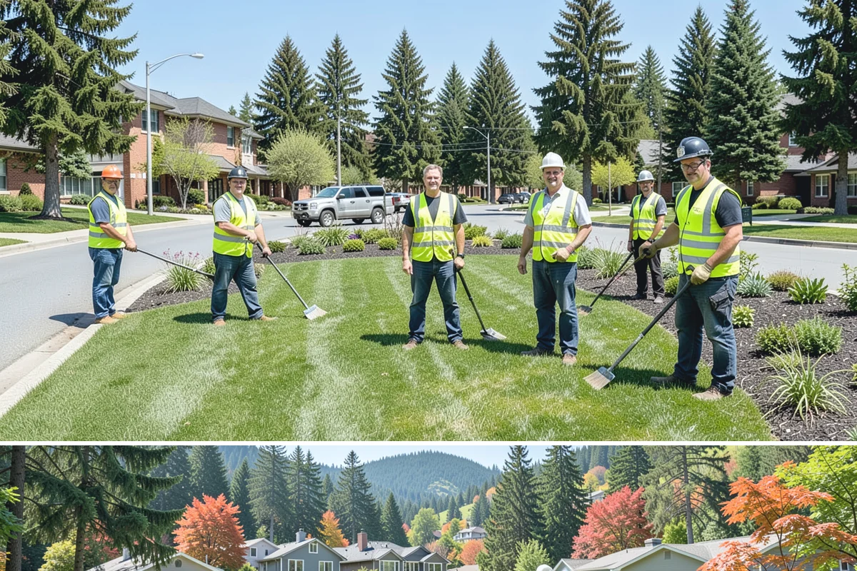 Fallen Tree Response in Fircrest, Pierce County, WA - Downed-tree calls surge during fall and winter windstorms from October through March when saturated soils loosen root systems.