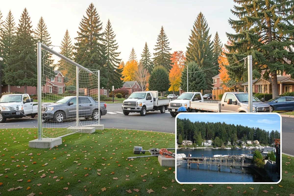 Fallen Tree Response in Gig Harbor, Pierce County, WA - Restores blocked routes quickly with certified sawyer crews