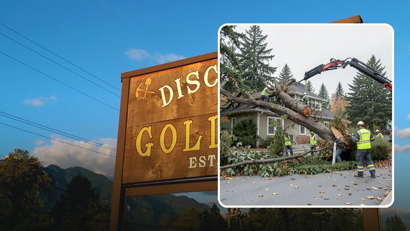 Fallen Tree Response in Gold Bar, Snohomish County, WA - Urgent removal of downed trees blocking public roadways, trails, and facilities to restore safe passage.