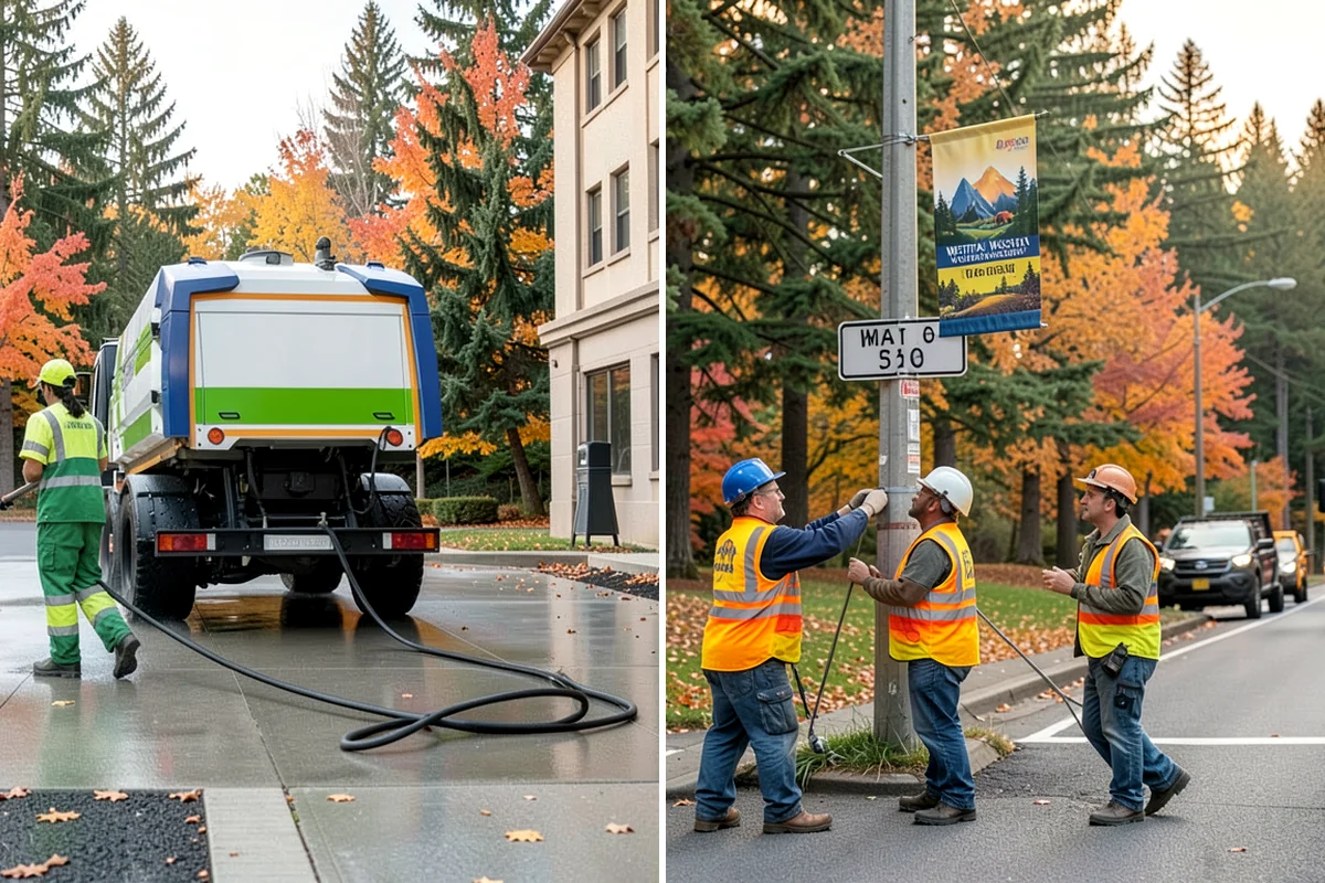 Fallen Tree Response in Hunts Point, King County, WA - Receive dispatch and confirm location, hazards, and utility involvement