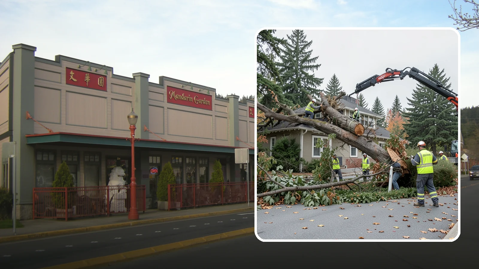 Fallen Tree Response in Issaquah, King County, WA - Urgent removal of downed trees blocking public roadways, trails, and facilities to restore safe passage.