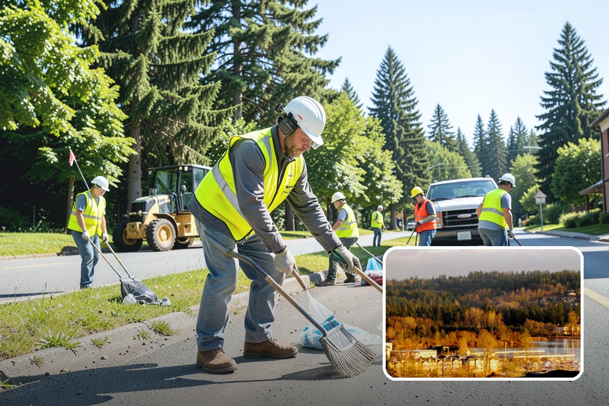 Fallen Tree Response in Kenmore, King County, WA - Restores blocked routes quickly with certified sawyer crews