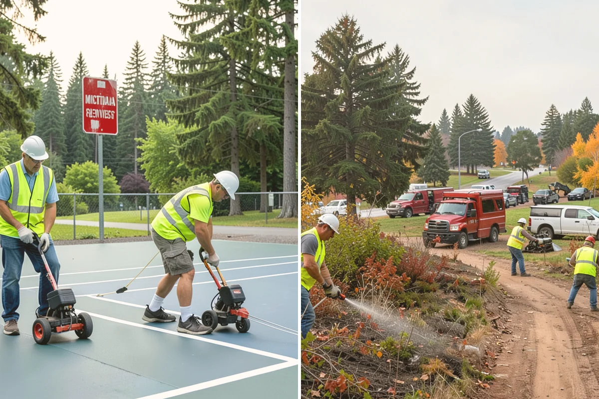 Fallen Tree Response in Kent, King County, WA - Receive dispatch and confirm location, hazards, and utility involvement