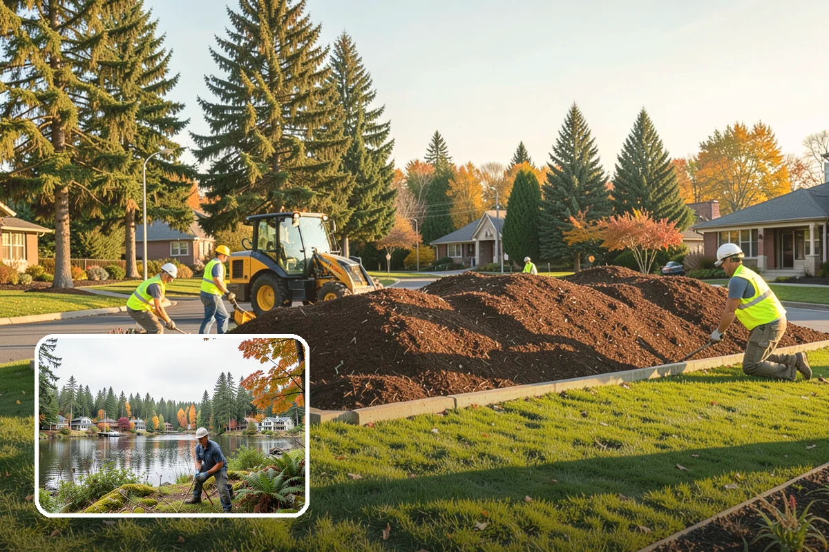 Fallen Tree Response in La Conner, Skagit County, WA - Restores blocked routes quickly with certified sawyer crews