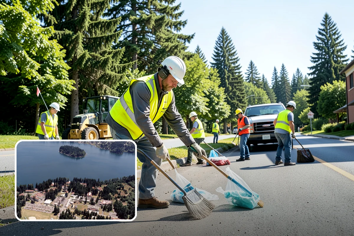 Fallen Tree Response in Lakewood, Pierce County, WA - Restores blocked routes quickly with certified sawyer crews