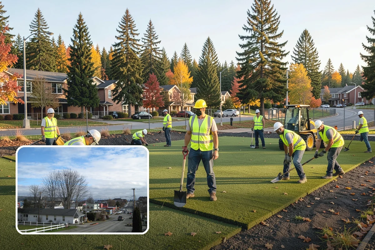 Fallen Tree Response in Langley, Island County, WA - Restores blocked routes quickly with certified sawyer crews