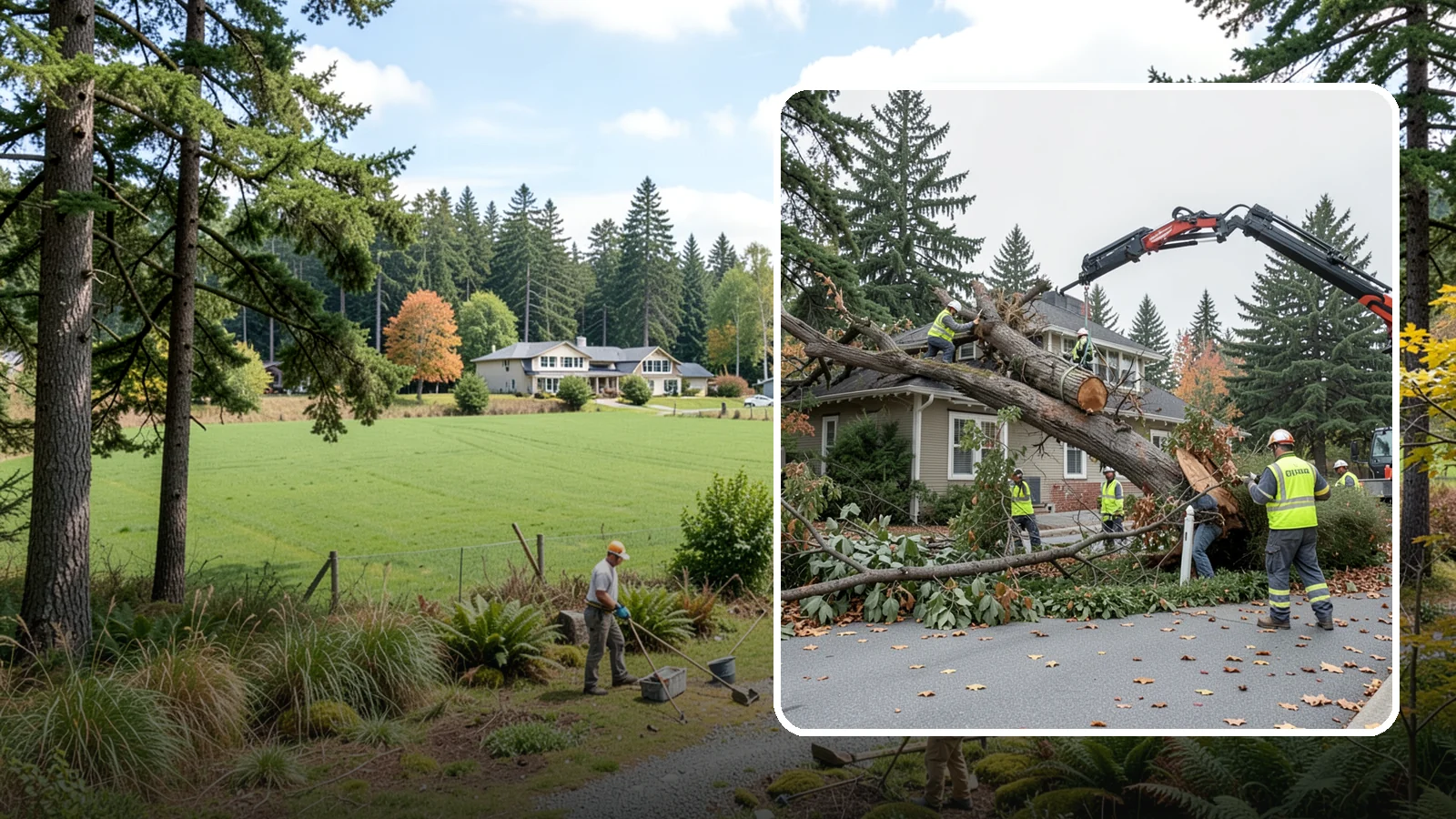 Fallen Tree Response in Lyman, Skagit County, WA - Urgent removal of downed trees blocking public roadways, trails, and facilities to restore safe passage.
