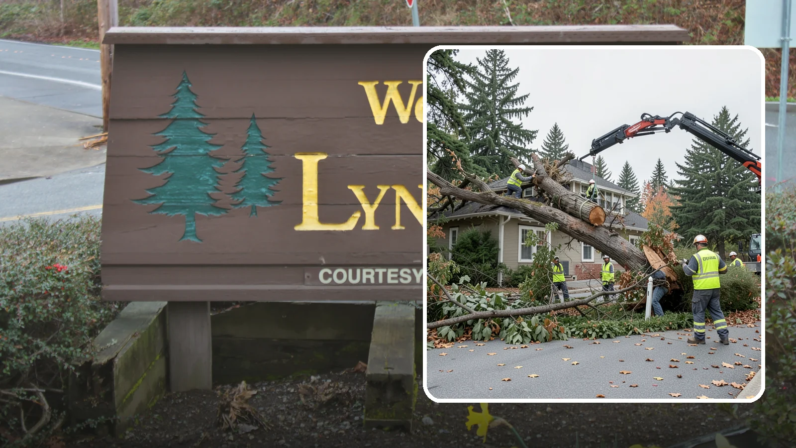 Fallen Tree Response in Lynnwood, Snohomish County, WA - Urgent removal of downed trees blocking public roadways, trails, and facilities to restore safe passage.