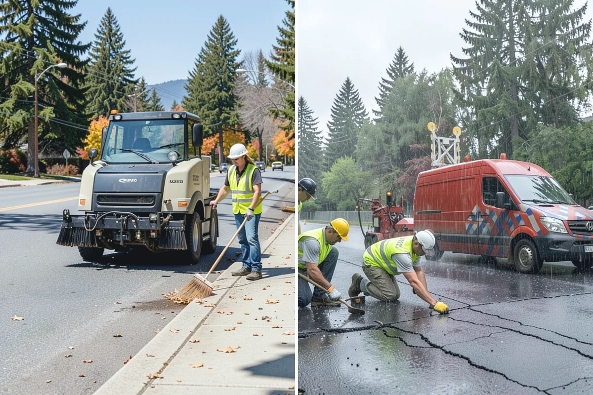 Fallen Tree Response in Medina, King County, WA - Receive dispatch and confirm location, hazards, and utility involvement