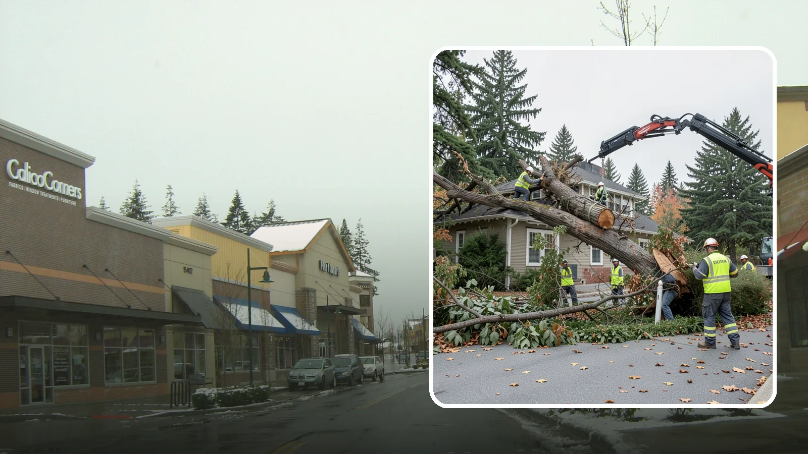 Fallen Tree Response in Mill Creek, Snohomish County, WA - Urgent removal of downed trees blocking public roadways, trails, and facilities to restore safe passage.