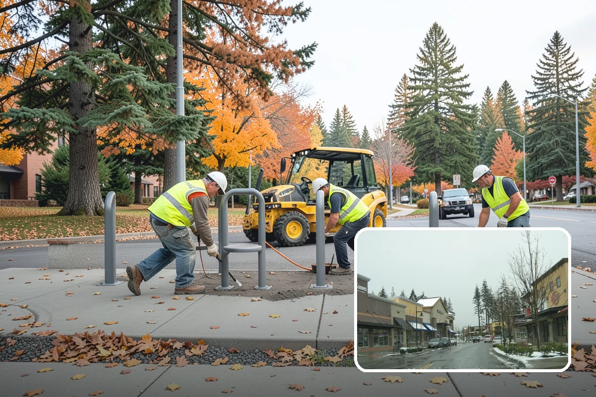 Fallen Tree Response in Mill Creek, Snohomish County, WA - Restores blocked routes quickly with certified sawyer crews